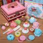 Preview: 360Home Rosa Torte Kuchen Spielzeug Küchenspielzeug